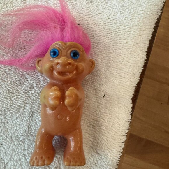 Total Trollers - Street Kids 1991 Troll Doll - Picture 6 of 8